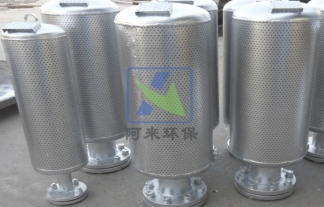 蒸汽排放消聲怎么做？蒸汽消聲器做法